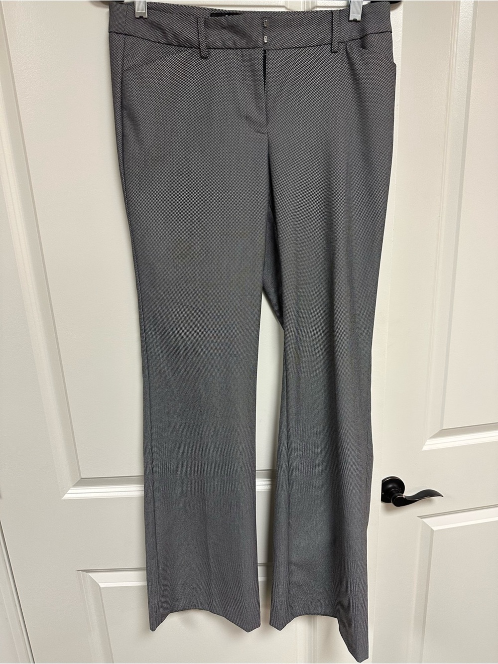 Body by Victoria Gray Boot-Cut Dress Pants